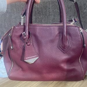 Rebecca Minkoff Mulberry Leather handbag